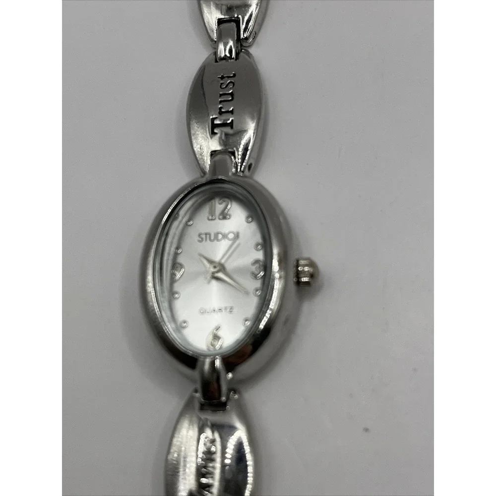 Studio Time‎ Women's Watch Trust Love Courage Charity Family Truth Band- Working